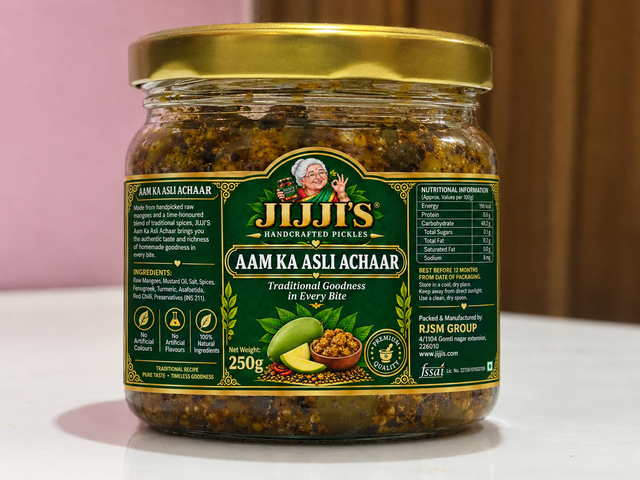 Aam Ka Asli Achar