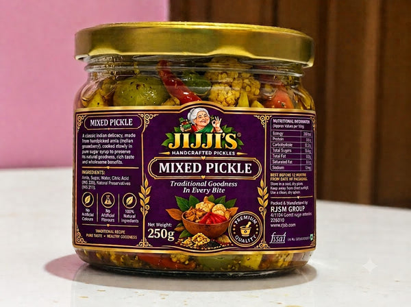 Mixed Pickle