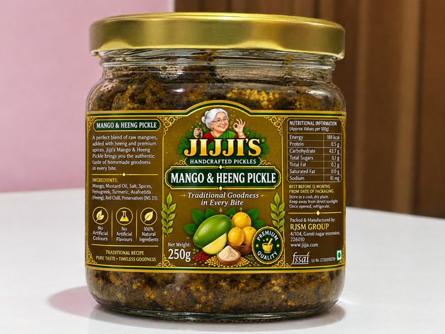 Mango & Heeng Pickle