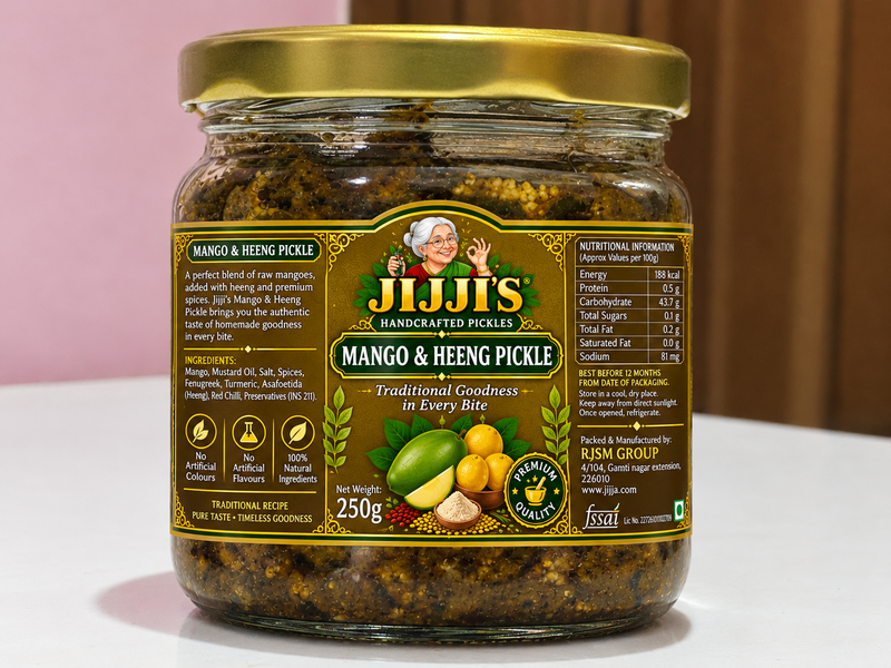 Mango & Heeng Pickle