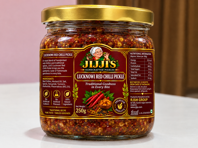 Lucknowi Red Chilli Pickle