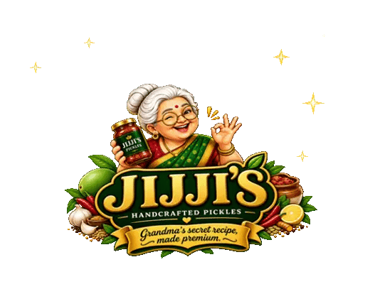 Jijji's mascot – Grandma's secret recipe, made premium